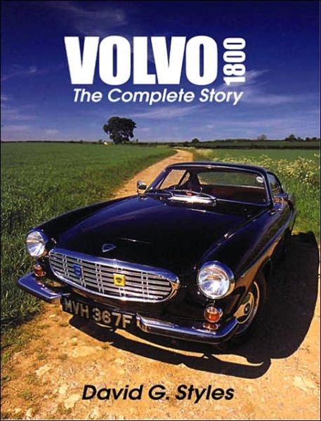 Cover for David Styles · Volvo 1800 (Hardcover Book) (2001)