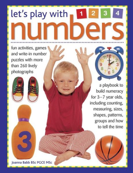 Cover for Babb Joanna · Let's Play With Numbers (Hardcover Book) (2015)