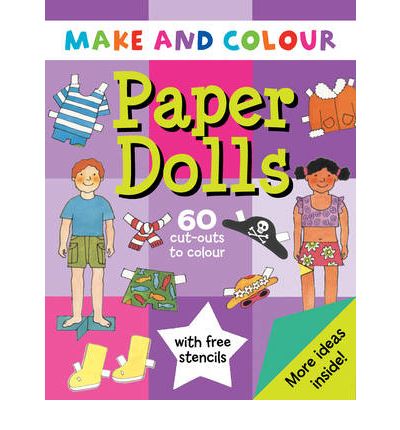 Cover for Clare Beaton · Make &amp; Colour Paper Dolls - Make &amp; Colour (Paperback Book) (2000)