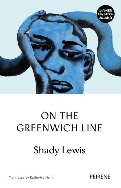 Cover for Shady Lewis · On the Greenwich Line (Paperback Book) (2025)