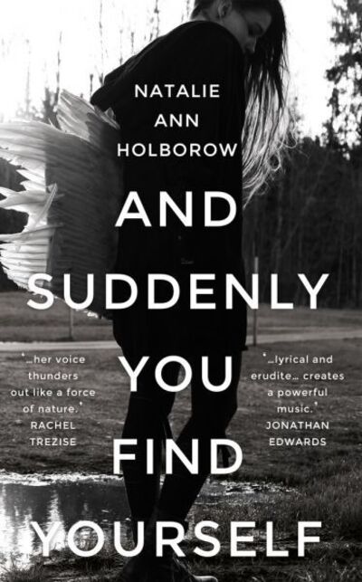 Cover for Natalie Ann Holborow · And Suddenly You Find Yourself (Paperback Book) (2017)