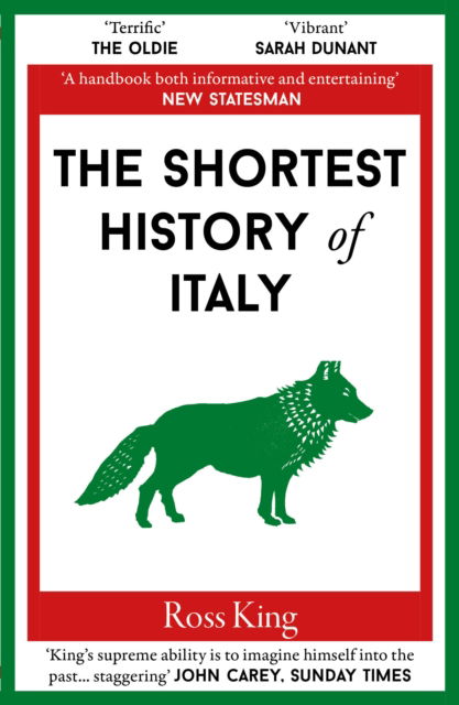 Cover for Ross King · The Shortest History of Italy - Shortest Histories (Paperback Book) (2025)