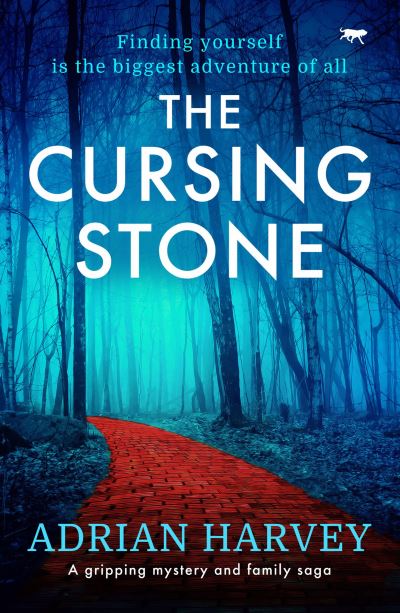 Cover for Adrian Harvey · The Cursing Stone (Paperback Book) (2021)