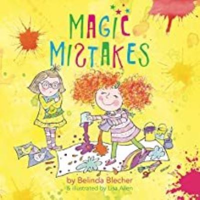 Cover for Belinda Blecher · Magic Mistakes (Hardcover Book) (2020)