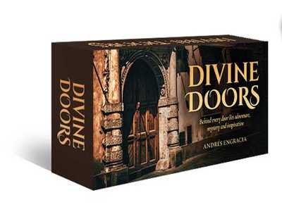 Cover for Andres Engracia · Divine Doors: Behind every door lies adventure, mystery and inspiration (Flashcards) (2019)