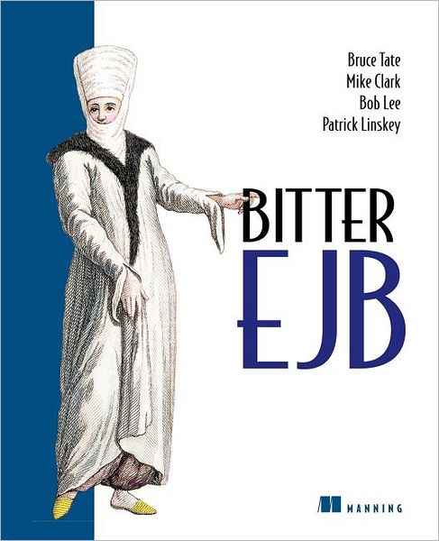 Cover for Bruce Tate · Bitter EJB (Paperback Book) (2003)