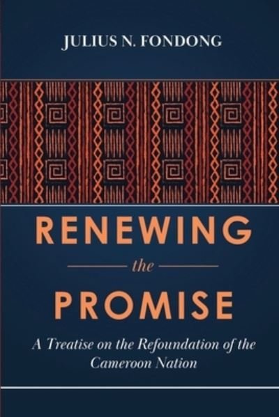 Cover for Julius Fondong · Renewing the Promise (Book) (2022)