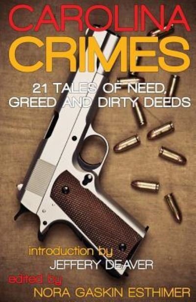 Cover for J D Allen · Carolina Crimes (Paperback Bog) (2017)