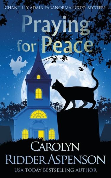 Cover for Carolyn Ridder Aspenson · Praying for Peace (Paperback Book) (2020)