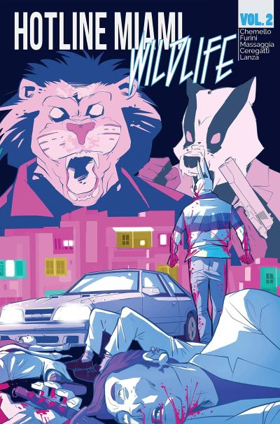 Cover for Federico Chemello · Hotline Miami: Wildlife Vol. 2 (Paperback Book) (2022)