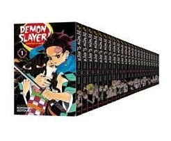 Cover for Koyoharu Gotouge · Demon Slayer Complete Box Set: Includes volumes 1-23 with premium - Demon Slayer Complete Box Set (Paperback Bog) (2021)