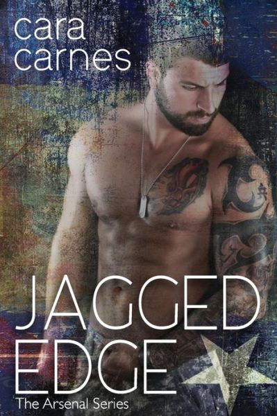 Cover for Cara Carnes · Jagged Edge (Pocketbok) (2017)