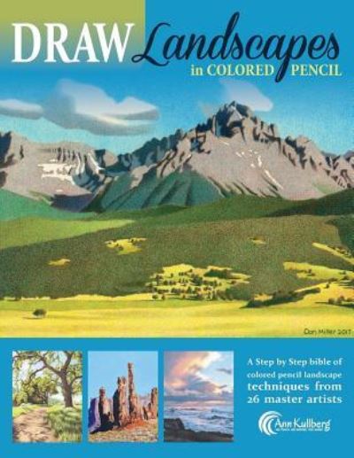 Cover for Pat Averill · DRAW Landscapes in Colored Pencil (Paperback Book) (2017)