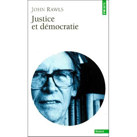 Cover for John Rawls · Justice et démocratie (Paperback Book) (2000)