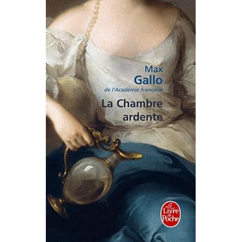 Cover for Max Gallo · La Chambre Ardente (Paperback Book) [French edition] (2011)