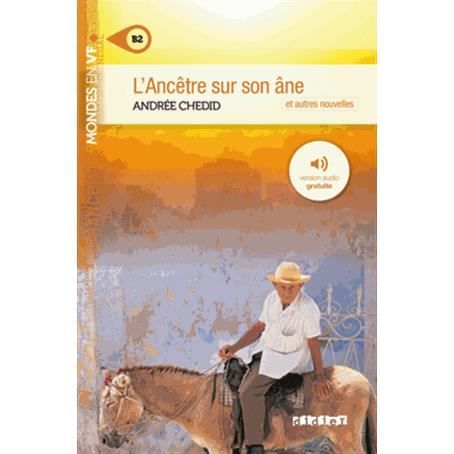 Andree Chedid · L'ancetre sur son ane (Paperback Book) (2015)