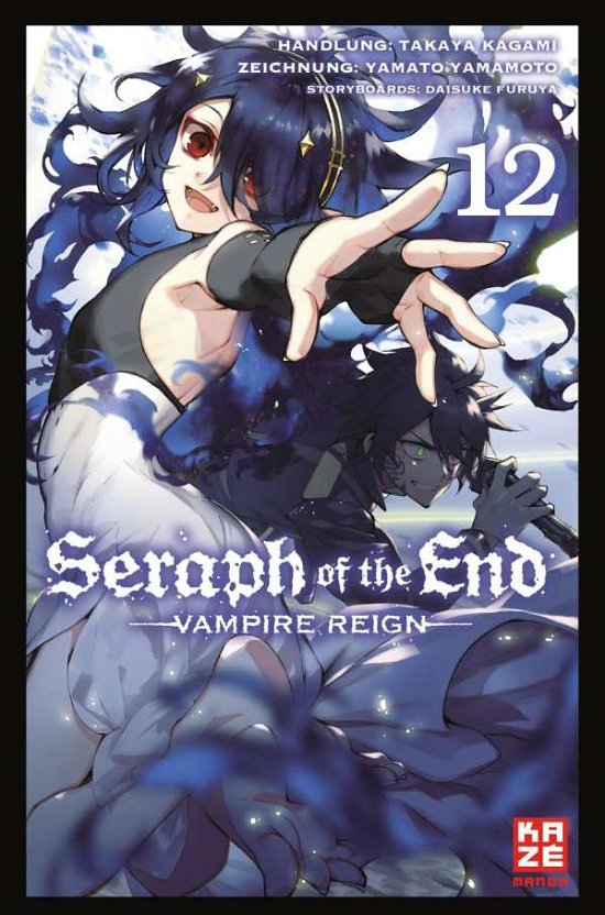 Cover for Kagami · Seraph of the End 12 (Buch)