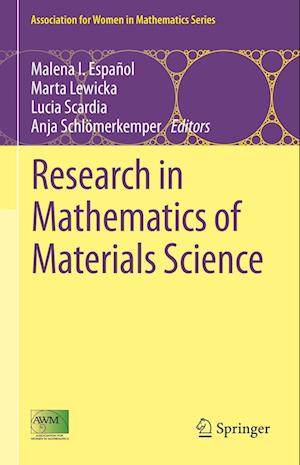 Cover for Research in Mathematics of Materials Science - Association for Women in Mathematics Series (Hardcover Book) [2022 edition] (2022)