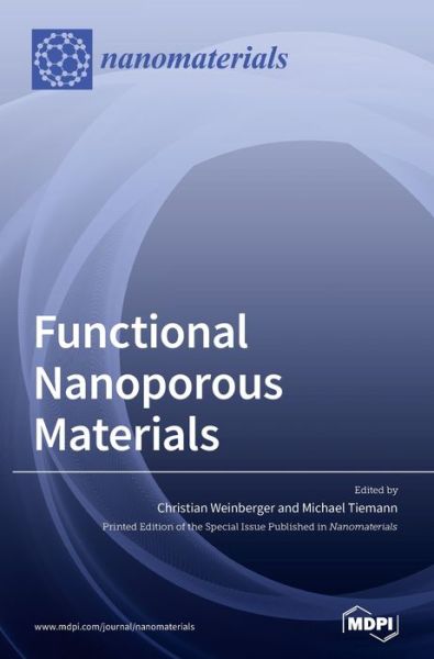 Cover for Christian Weinberger · Functional Nanoporous Materials (Hardcover Book) (2020)