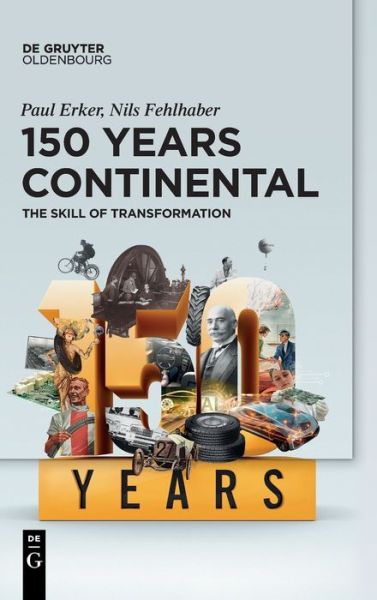 Cover for Paul Erker · 150 Years Continental (Hardcover Book) (2021)