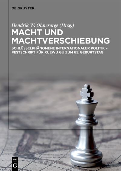Cover for Hendrik W. Ohnesorge · Macht und Machtverschiebung (Book) (2022)