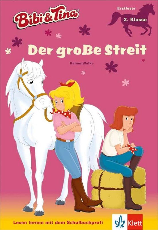 Cover for Wolke · Bibi &amp; Tina - Der große Streit (Buch)