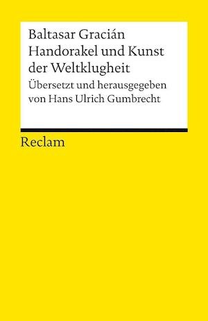 Cover for Baltasar Gracian · Handorakel und Kunst der Weltklugheit (Paperback Book) (2021)