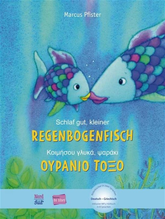 Cover for Pfister · Schlaf gut,kl.Regenbogen.Dt-Gr (Book)
