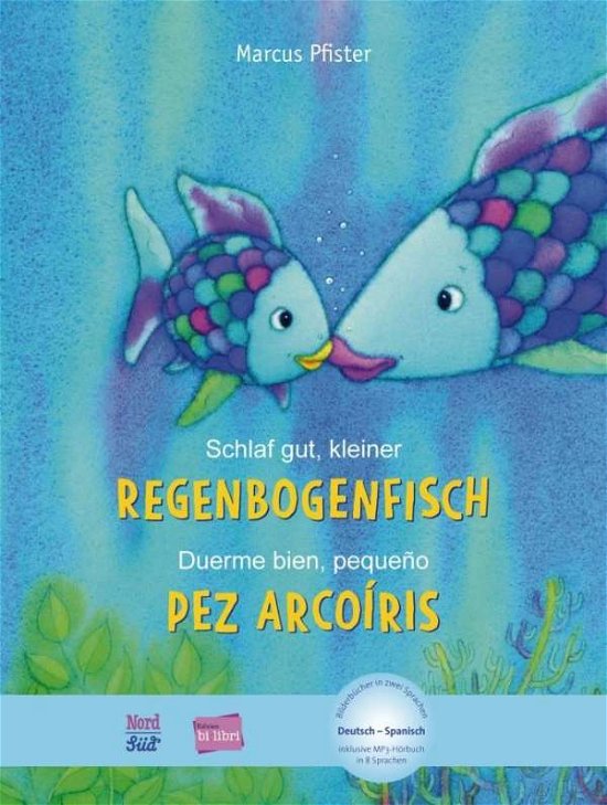 Cover for Pfister · Schlaf gut,kl.Regenbogen.Dt-Sp (Book)