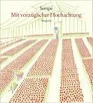Cover for Sempé · Mit vorzüglicher Hochachtung (Hardcover Book) (2008)