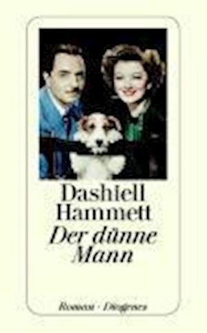 Cover for Dashiell Hammett · Detebe.20295 Hammett Dünne Mann (Bok)