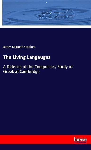 Cover for Stephen · The Living Langauges (Book)