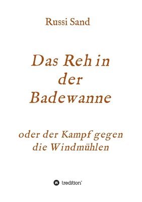 Cover for Sand · Das Reh in der Badewanne (Book) (2020)