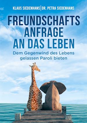 Cover for Klaus Siedenhans · Freundschaftsanfrage an Das Leben (Book) (2022)