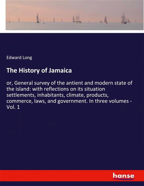 Cover for Long · The History of Jamaica (N/A) (2021)