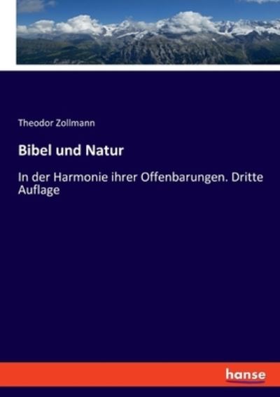 Cover for Theodor Zollmann · Bibel und Natur (Paperback Book) (2021)