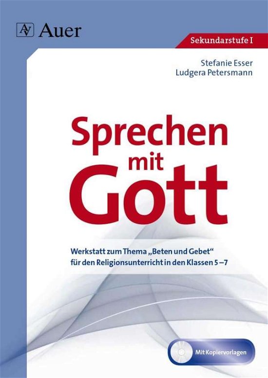 Cover for Esser · Sprechen mit Gott (Buch)