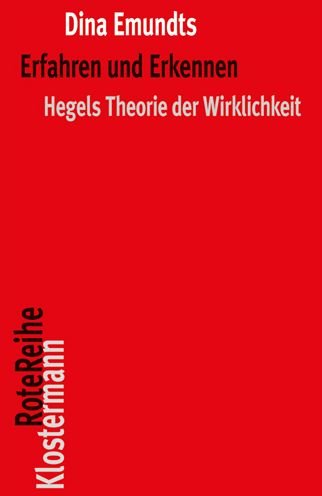 Cover for Dina Emundts · Erfahren und Erkennen (Paperback Book) (2022)