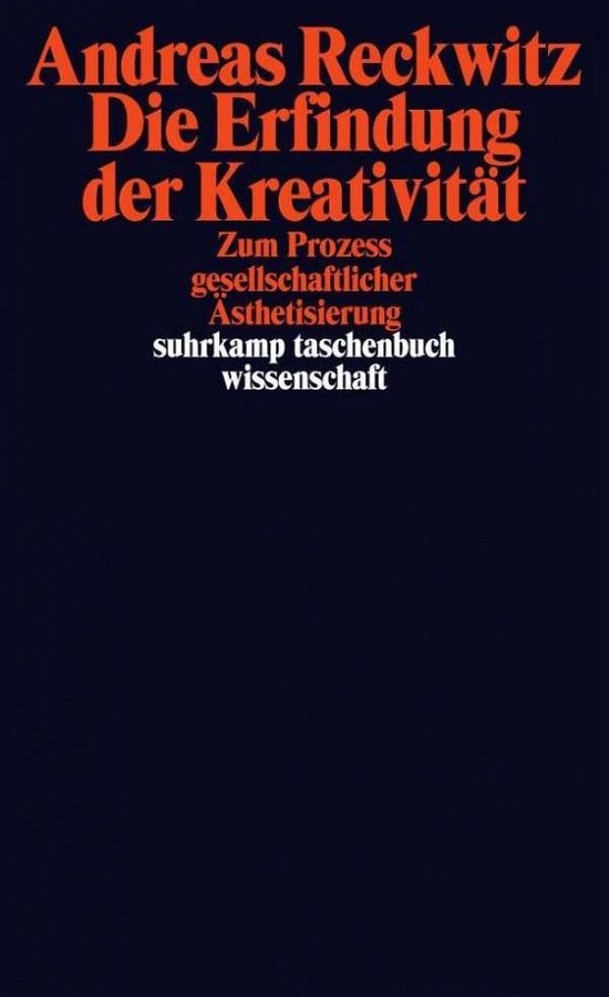 Cover for Andreas Reckwitz · Suhrk.TB.Wi.1995 Reckwitz.Erfindung. (Bog)