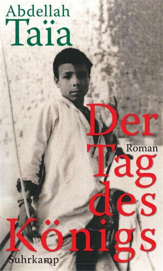 Cover for Taïa · Der Tag des Königs (Bok)