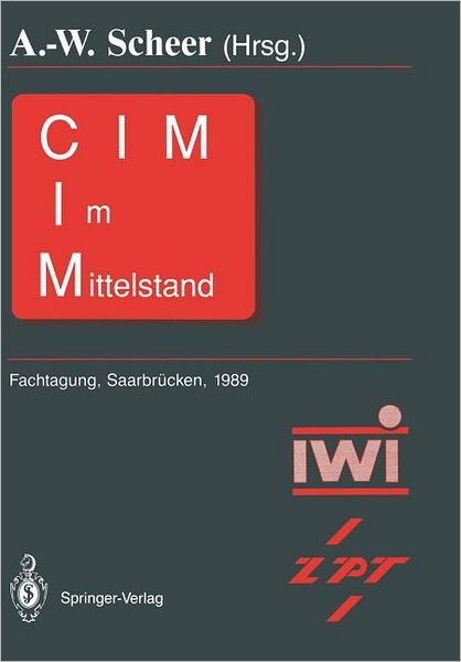 Cover for August-wilhelm Scheer · CIM im Mittelstand (Paperback Book) (1989)