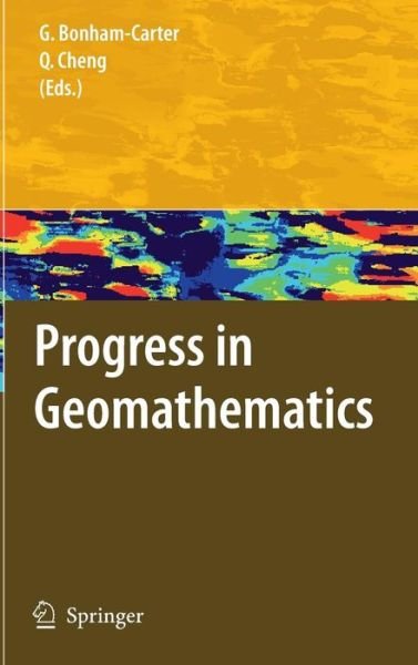 Cover for Graeme Bonham-carter · Progress in Geomathematics (Innbunden bok) [2008 edition] (2008)