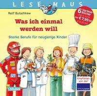 Cover for Butschkow · Lesemaus.Was ich einmal wer (Buch)