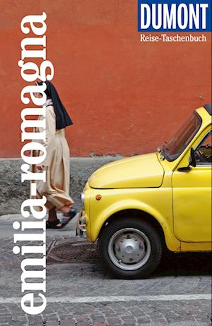 Cover for Annette Krus-Bonazza · DUMONT Reise-Taschenbuch Reiseführer Emilia-Romagna (Book) (2025)