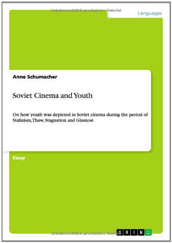 Cover for Anne Schumacher · Soviet Cinema and Youth (Paperback Book) (2014)