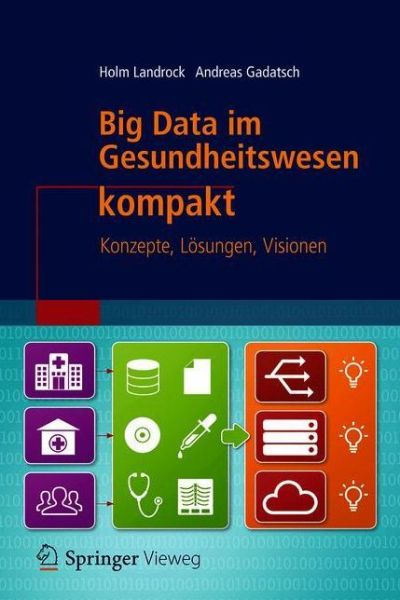 Cover for Holm Landrock · Big Data im Gesundheitswesen kompakt: Konzepte, Losungen, Visionen - IT kompakt (Paperback Book) [1. Aufl. 2018 edition] (2018)