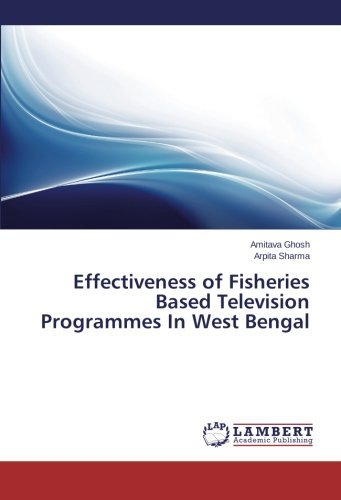Cover for Arpita Sharma · Effectiveness of Fisheries Based Television Programmes in West Bengal (Paperback Bog) (2014)