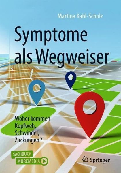Cover for Kahl-Scholz · Symptome als Wegweiser (Bok) (2021)