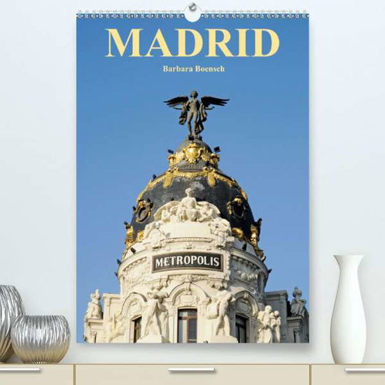 Cover for Boensch · Madrid (Premium-Kalender 2020 D (Book)