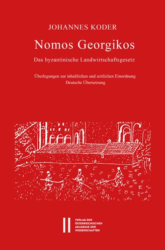 Cover for Koder · Nomos Georgikos (Book) (2020)